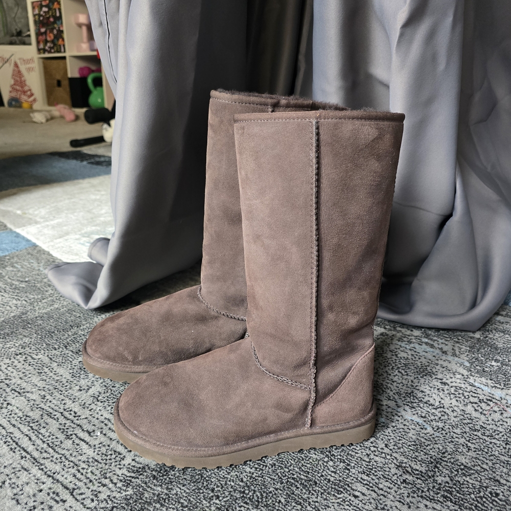 UGG Classic Tall Boots (Original) – Chocolate Brown – 2015
